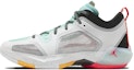 Buy Guo Ailun x Air Jordan Air 37 Low PF 'Silver Island Green' Lelaki Sneakers FB8486-130