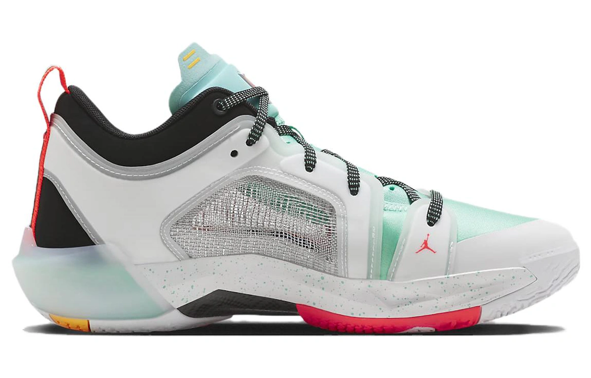 Guo Ailun x Air Jordan Air 37 Low PF 'Silver Island Green'