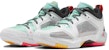Guo Ailun x Air Jordan Air 37 Low PF 'Silver Island Green' Lelaki Sneakers FB8486-130