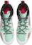Shop Guo Ailun x Air Jordan Air 37 Low PF 'Silver Island Green' Lelaki Sneakers FB8486-130