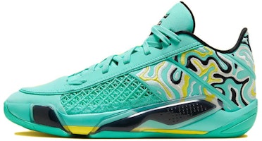 Guo Ailun x Air Jordan Air 38 Low PF 'Hyper Turquoise' FZ3223-300 Guo Ailun x Air Jordan Air 38 Low PF 'Hyper Turquoise' FZ3223-300