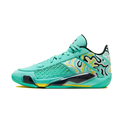 Guo Ailun Jordan Air 38 Low PF 'Hyper Turquoise'