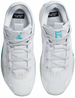 Guo Ailun x Air Jordan Air 39 PF 'White Hyper Jade' HF0369-103 Lookbook Guo Ailun x Air Jordan Air 39 PF 'White Hyper Jade' HF0369-103