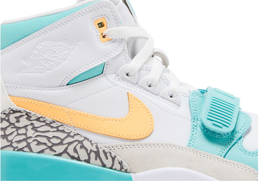 郭艾伦联名款 Air Jordan Legacy 312 '翡翠绿' FV3625-181 Lookbook 郭艾伦联名款 Air Jordan Legacy 312 '翡翠绿' FV3625-181