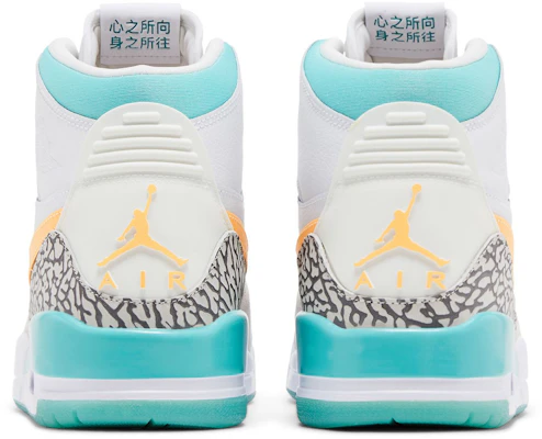 郭艾伦联名款 Air Jordan Legacy 312 '翡翠绿' FV3625-181 Sizing 郭艾伦联名款 Air Jordan Legacy 312 '翡翠绿' FV3625-181