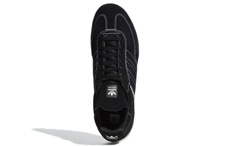 Purchase adidas originals Samba ADV 舒適耐磨休閒板鞋 黑色
