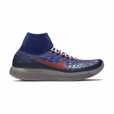 Gyakusou Nike NikeLab LunarEpic Flyknit Shield 'Deep Royal Blue'