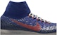 Gyakusou x Nike NikeLab LunarEpic Flyknit Shield 'Deep Royal Blue' - Biru Diraja. 859891-400