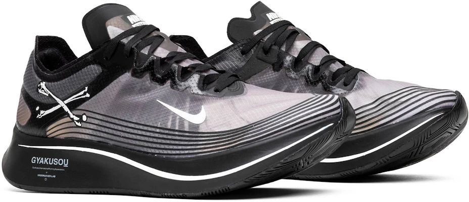 Gyakusou x Nike Zoom Fly SP 'Black' AR4349-001 Cheap Gyakusou x Nike Zoom Fly SP 'Black' AR4349-001