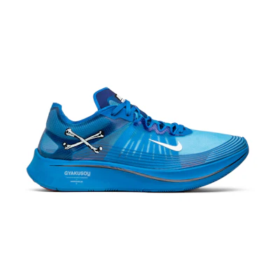 Gyakusou Nike Zoom Fly SP 'Blue Nebula'