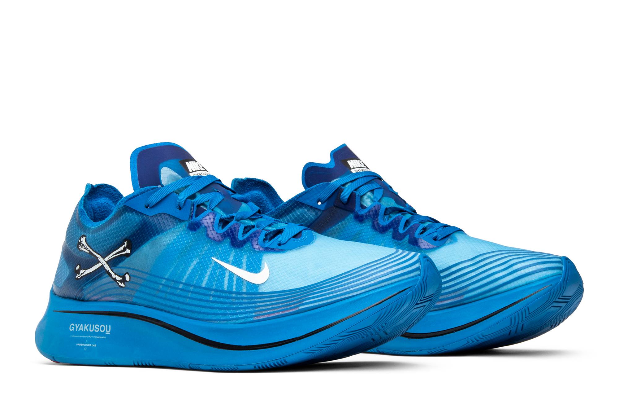 Cheap Gyakusou x Nike Zoom Fly SP '蓝色星云' AR4349-400