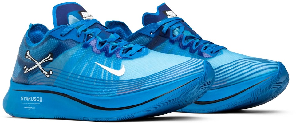 Gyakusou x Nike Zoom Fly SP Blue Nebula AR4349 400 AR4349 400