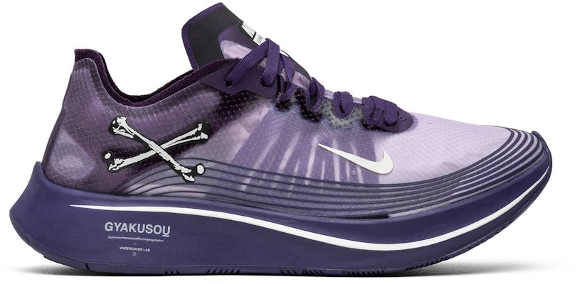 Gyakusou x Nike Zoom Fly SP 'Ink' AR4349-500 Buy Gyakusou x Nike Zoom Fly SP 'Ink' AR4349-500