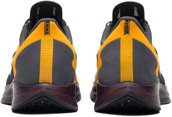 Gyakusou x Nike Zoom Pegasus Turbo 'Gold Fir' BQ0579-700 Details for Gyakusou x Nike Zoom Pegasus Turbo 'Gold Fir' BQ0579-700