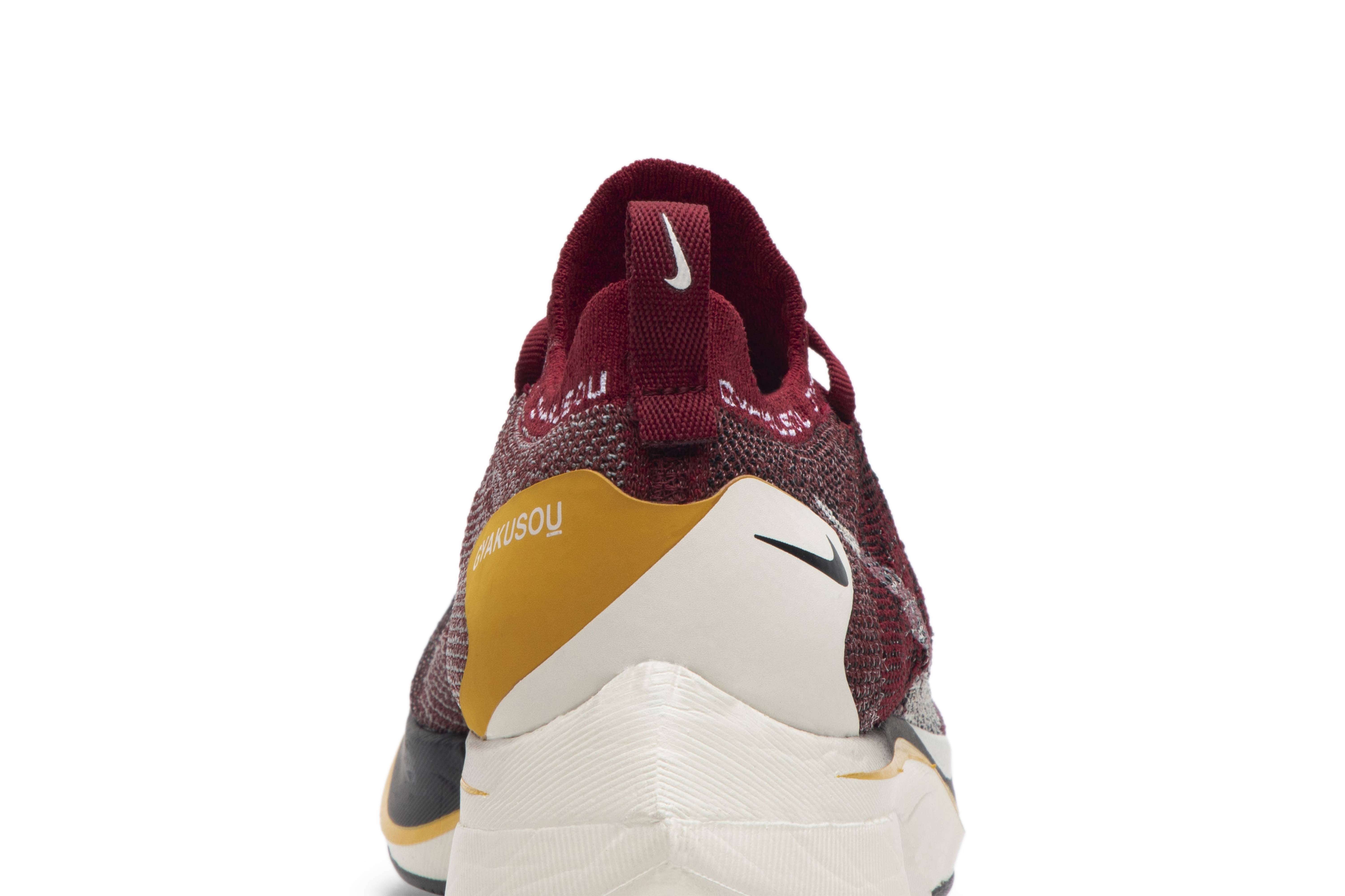 Beli Gyakusou x Nike Zoom VaporFly 4 Flyknit Team Red AV7998 600 Novelship