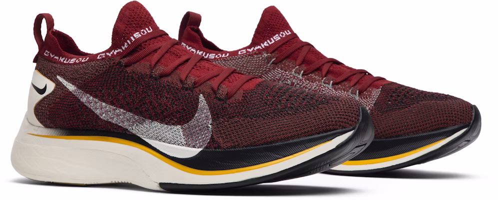 Gyakusou x Nike Zoom VaporFly 4 Flyknit Team Red AV7998 600
