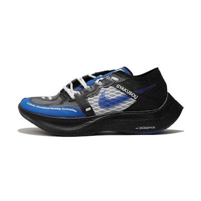 Gyakusuo Nike ZoomX Vaporfly NEXT% 'Blue Black'