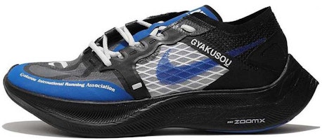Gyakusuo x Nike ZoomX Vaporfly NEXT% 'Blue Black' CT4894-001 Gyakusuo x Nike ZoomX Vaporfly NEXT% 'Blue Black' CT4894-001