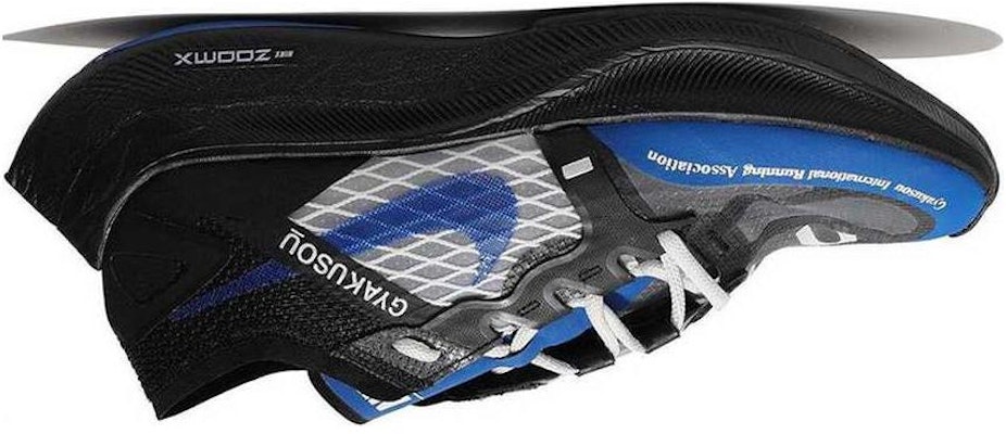Gyakusuo x Nike ZoomX Vaporfly NEXT% 'Blue Black' CT4894-001 Lookbook Gyakusuo x Nike ZoomX Vaporfly NEXT% 'Blue Black' CT4894-001