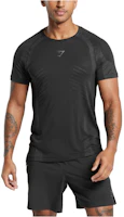 GYMSHARK APEX SEAMLESS Moisture-Wicking Slim Fit Gym T-Shirt with Logo Print A5A5H-BB3K GYMSHARK APEX SEAMLESS Moisture-Wicking Slim Fit Gym T-Shirt with Logo Print A5A5H-BB3K