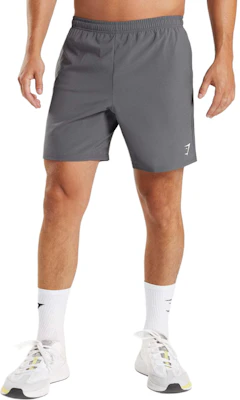 GYMSHARK ARRIVAL 7" Shorts Moisture-Wicking Workout Shorts Gray A2A1L-GBP4 Buy GYMSHARK ARRIVAL 7" Shorts Moisture-Wicking Workout Shorts Gray A2A1L-GBP4