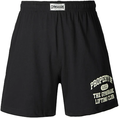 Gymshark Black Lightweight Jersey Shorts with Logo Print and Drawstring Fit A5A6J-BB2J Buy Gymshark Black Lightweight Jersey Shorts with Logo Print and Drawstring Fit A5A6J-BB2J