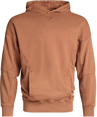 Gymshark Heritage Canyon Brown Letter Print Hoodie A4A7J-NCC0 Buy Gymshark Heritage Canyon Brown Letter Print Hoodie A4A7J-NCC0