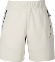 GYMSHARK Interlock Tech 6" Shorts Pebble Grey Slim Casual Shorts A5A6L-GB7P GYMSHARK Interlock Tech 6" Shorts Pebble Grey Slim Casual Shorts A5A6L-GB7P