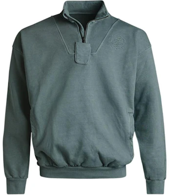 Gymshark Premium Legacy 1/4 Zip Washed Loose Fit Pullover Crew Aqua - A7A3M-TBQZ Buy Gymshark Premium Legacy 1/4 Zip Washed Loose Fit Pullover Crew Aqua - A7A3M-TBQZ