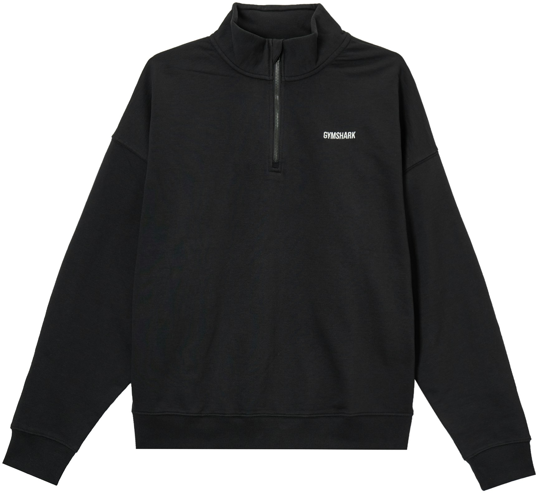 gymshark-rest-day-sweats-1-4-zip-pullover-sweatshirt-black-casual-style-a3-a3-z-bbbb