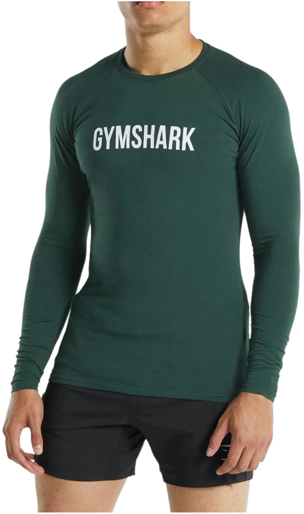 gymshark-slim-fit-raglan-long-sleeve-tee-dark-green-a1-a1-n-ebdj-clothing