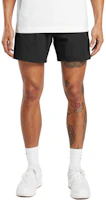 GYMSHARK Studio Black Slim Fit Side-Slit Drawstring Casual Shorts A1A4H-BBBB GYMSHARK Studio Black Slim Fit Side-Slit Drawstring Casual Shorts A1A4H-BBBB