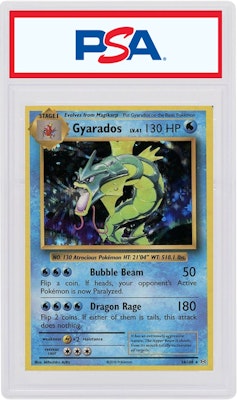 Gyrados 2016 Pokemon TCG Evolutions Holo #34 Buy Gyrados 2016 Pokemon TCG Evolutions Holo #34