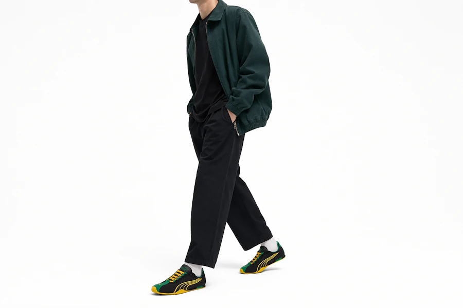 Sepatu Skateboard H-Street PUMA Hitam/Kuning Sizzle 403775-02 Order Sepatu Skateboard H-Street PUMA Hitam/Kuning Sizzle 403775-02