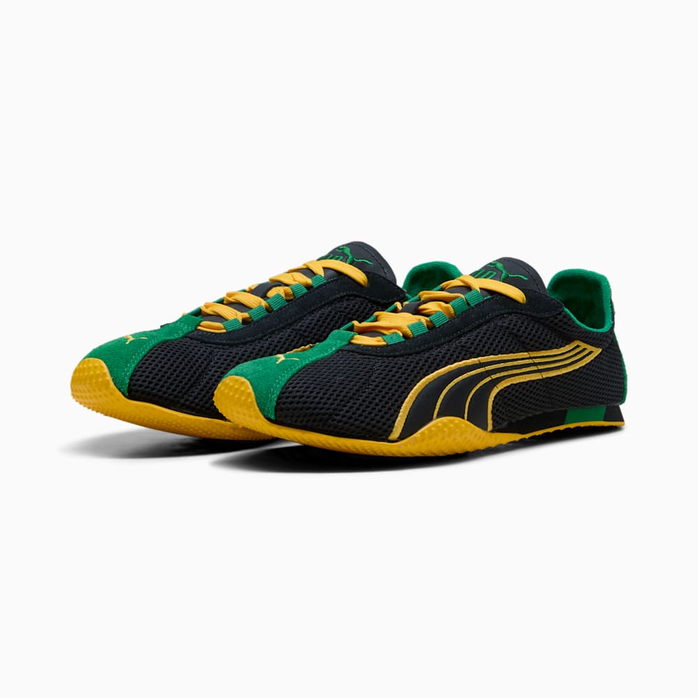 Details for Sepatu Skateboard H-Street PUMA Hitam/Kuning Sizzle 403775-02