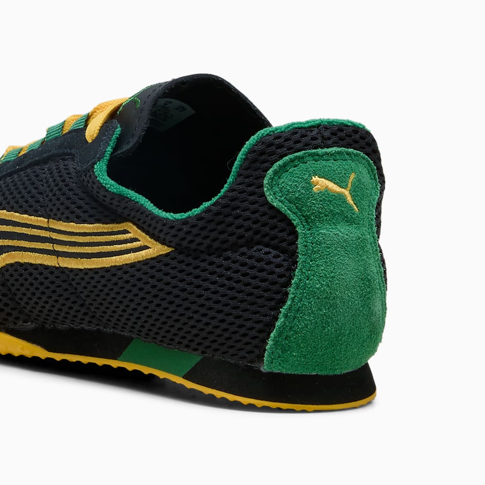 Sizing Sepatu Skateboard H-Street PUMA Hitam/Kuning Sizzle 403775-02