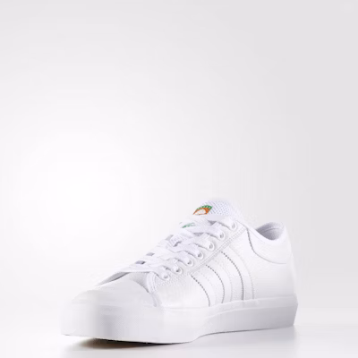 Adidas matchcourt all white best sale
