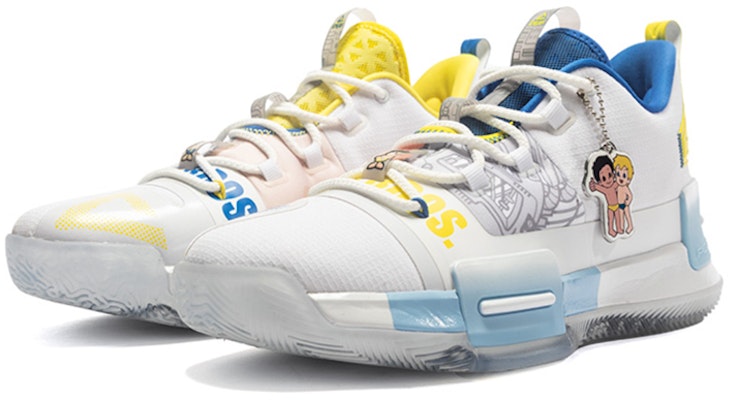 Peak Haier Gebruder x Flash 1 'Cushioning Non-Slip Wear-Resistant Low White' E94755A Order Peak Haier Gebruder x Flash 1 'Cushioning Non-Slip Wear-Resistant Low White' E94755A