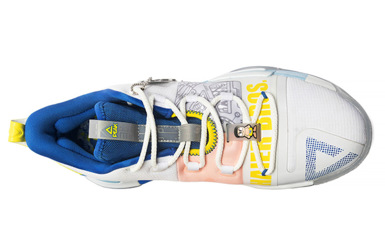 Lookbook 피크 하이얼 게브루더 x 플래시 1 "쿠셔닝 논슬립 로우 화이트" E94755A