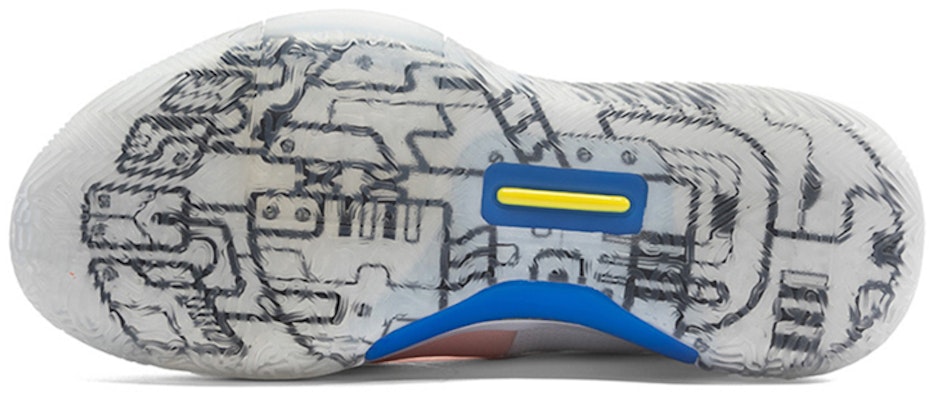 Peak Haier Gebruder x Flash 1 'Cushioning Non-Slip Wear-Resistant Low White' E94755A Purchase Peak Haier Gebruder x Flash 1 'Cushioning Non-Slip Wear-Resistant Low White' E94755A