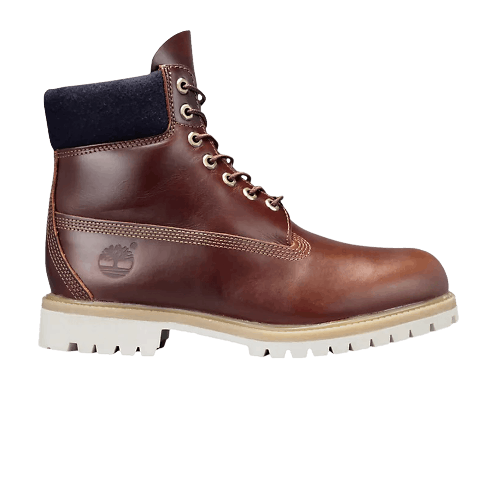 Hainsworth x Timberland 6 Inch Premium Wide 'Chestnut Navy' TB09638B