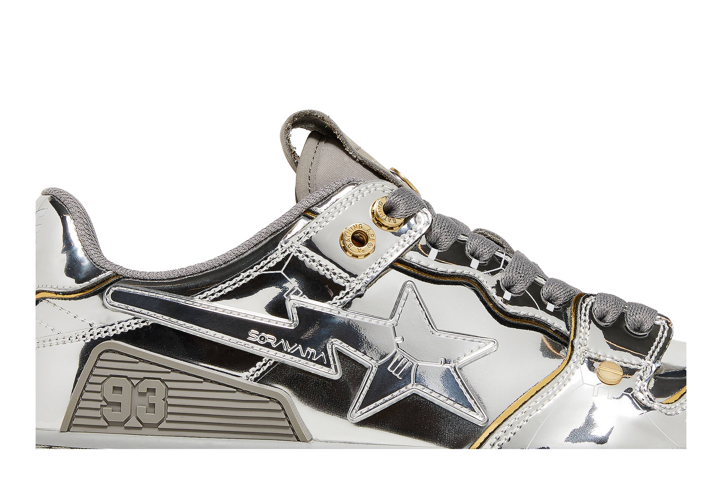 Order Hajime Sorayama x BAPE Sk8 Sta '銀色' 1H73191918