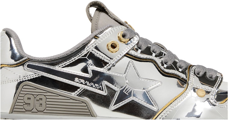 하지메 소라야마 x 베이프 스케이트 스테이 '실버' 1H73191918 Order 하지메 소라야마 x 베이프 스케이트 스테이 '실버' 1H73191918