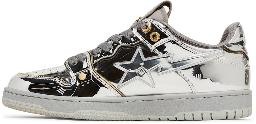 하지메 소라야마 x 베이프 스케이트 스테이 '실버' 1H73191918 Lookbook 하지메 소라야마 x 베이프 스케이트 스테이 '실버' 1H73191918