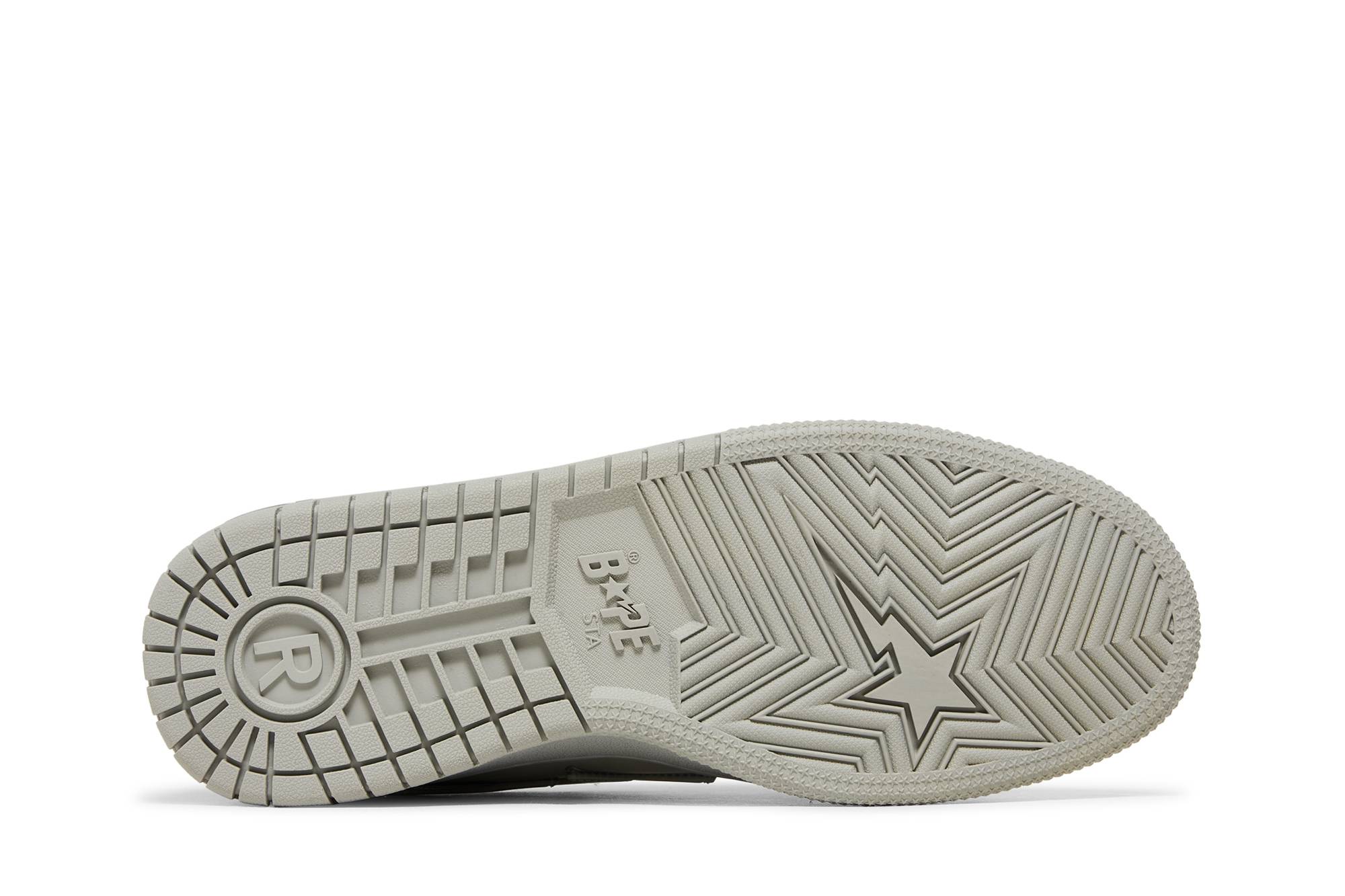 Shop Hajime Sorayama x BAPE Sk8 Sta '銀色' 1H73191918