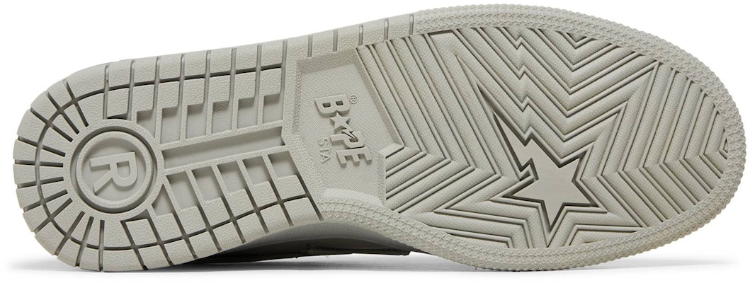 하지메 소라야마 x 베이프 스케이트 스테이 '실버' 1H73191918 Shop 하지메 소라야마 x 베이프 스케이트 스테이 '실버' 1H73191918