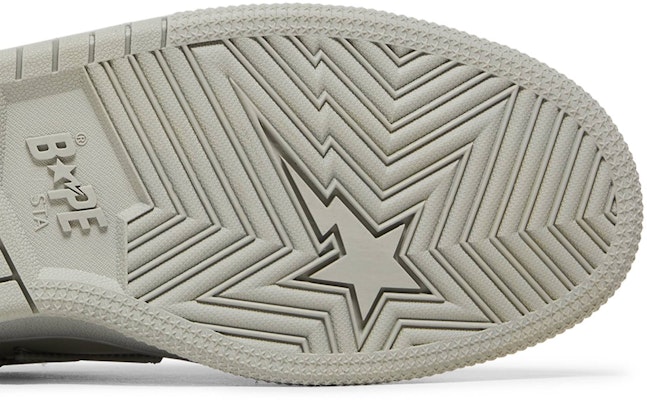 하지메 소라야마 x 베이프 스케이트 스테이 '실버' 1H73191918 Purchase 하지메 소라야마 x 베이프 스케이트 스테이 '실버' 1H73191918