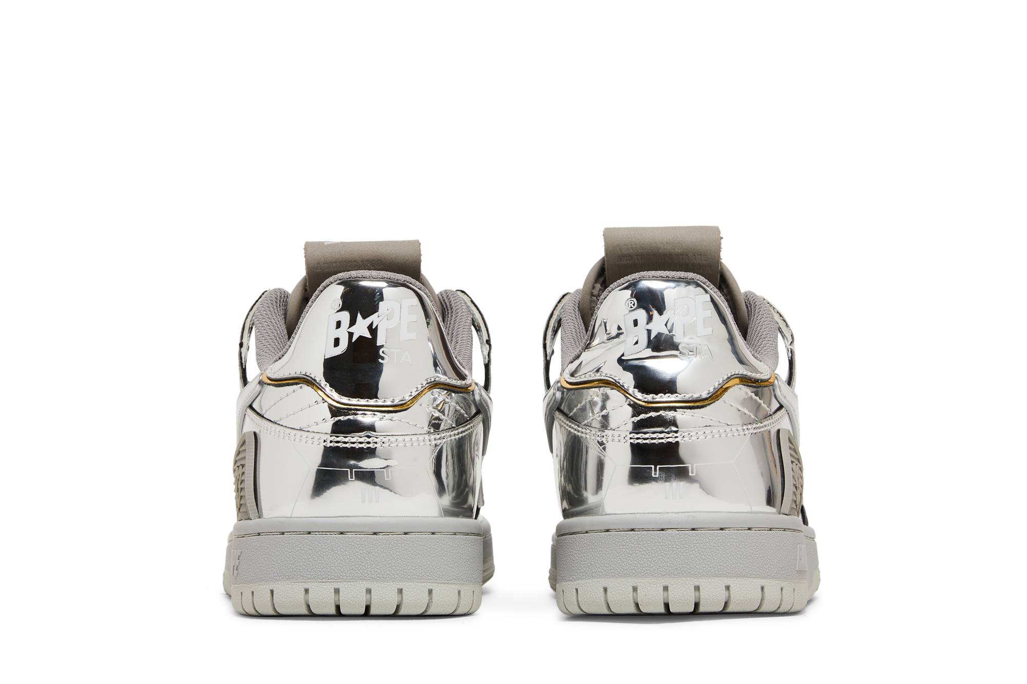 Details for Hajime Sorayama x BAPE Sk8 Sta '銀色' 1H73191918