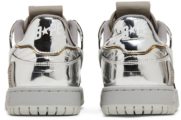 하지메 소라야마 x 베이프 스케이트 스테이 '실버' 1H73191918 Details for 하지메 소라야마 x 베이프 스케이트 스테이 '실버' 1H73191918