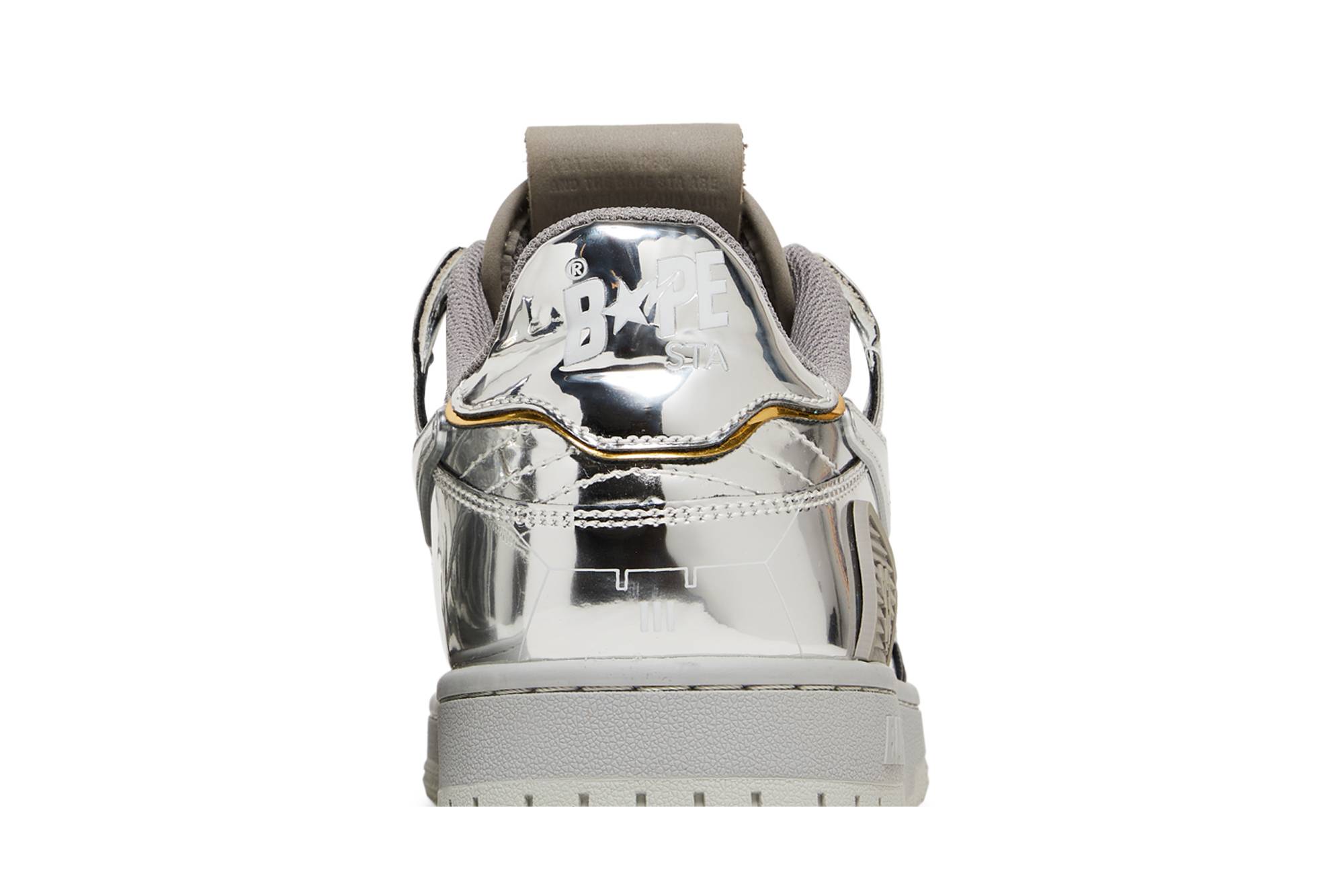 Sizing Hajime Sorayama x BAPE Sk8 Sta '銀色' 1H73191918